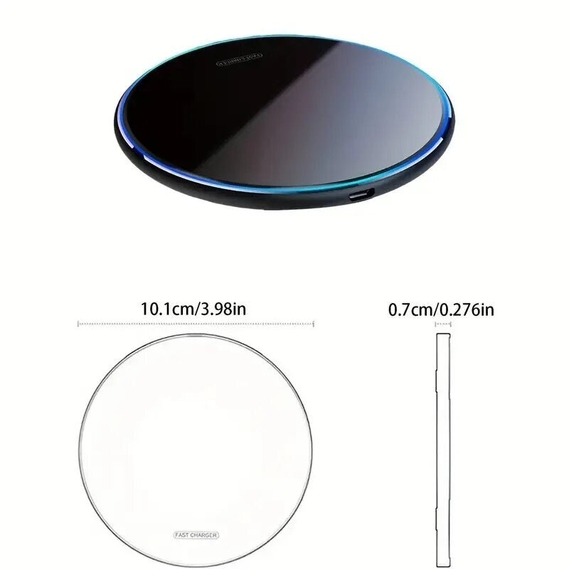 Wireless mobile phone charger