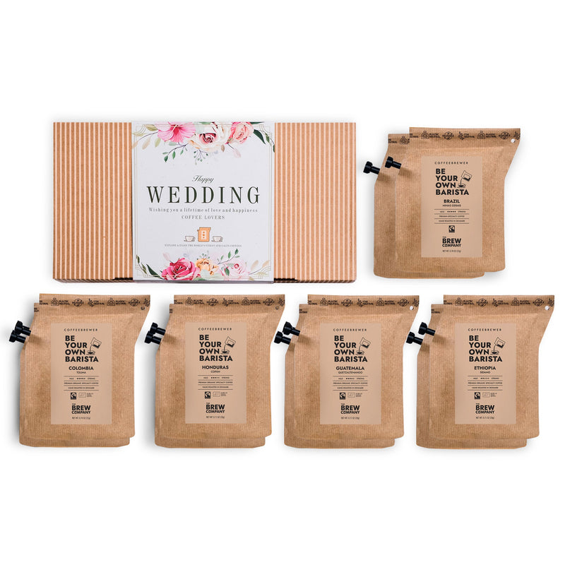 HAPPY WEDDING SPECIALTY COFFEE GIFT BOX-4