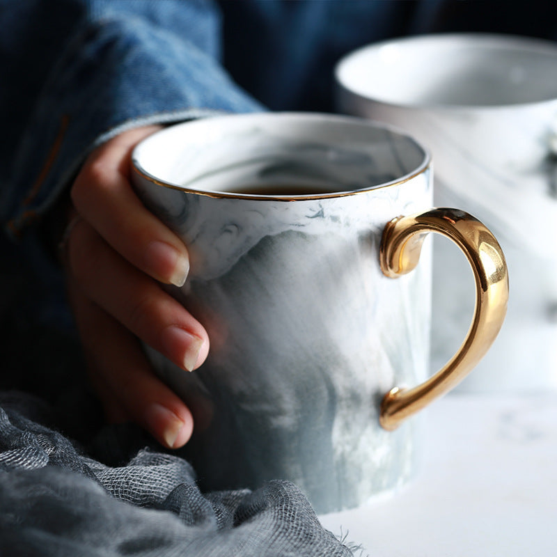 Marble Coffee Cups