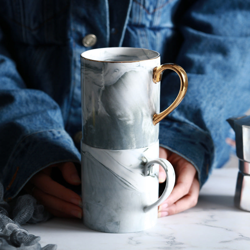 Marble Coffee Cups