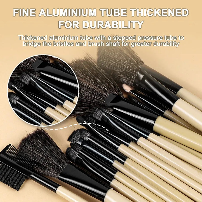 Professional Cosmetic Makeup Brushes