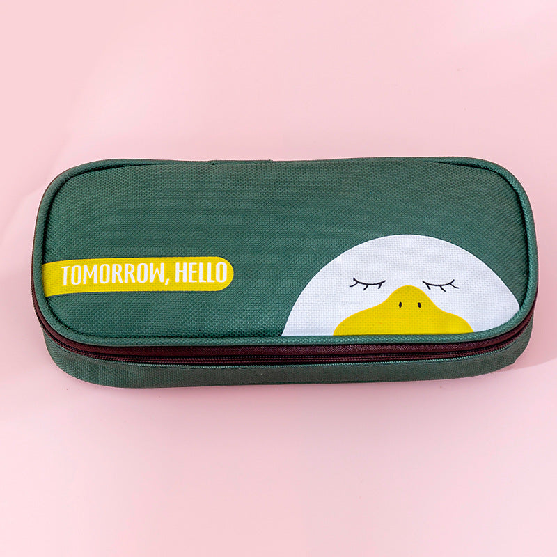 Creative Stationery Case for Primary School Students - Cute and Simple