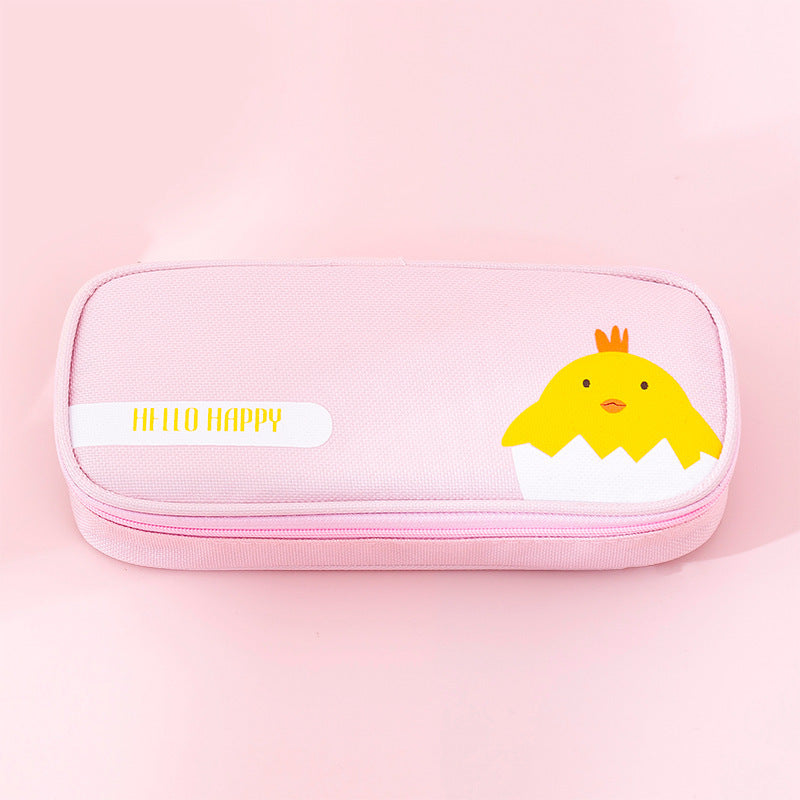 Creative Stationery Case for Primary School Students - Cute and Simple