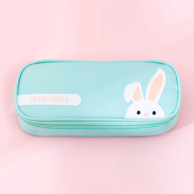 Creative Stationery Case for Primary School Students - Cute and Simple