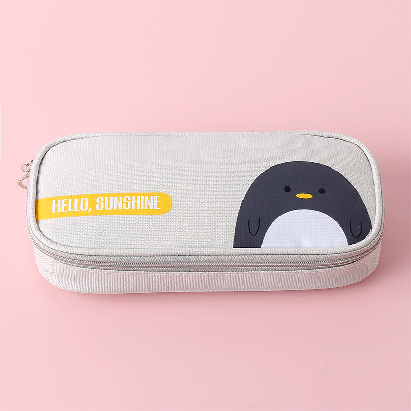 Creative Stationery Case for Primary School Students - Cute and Simple