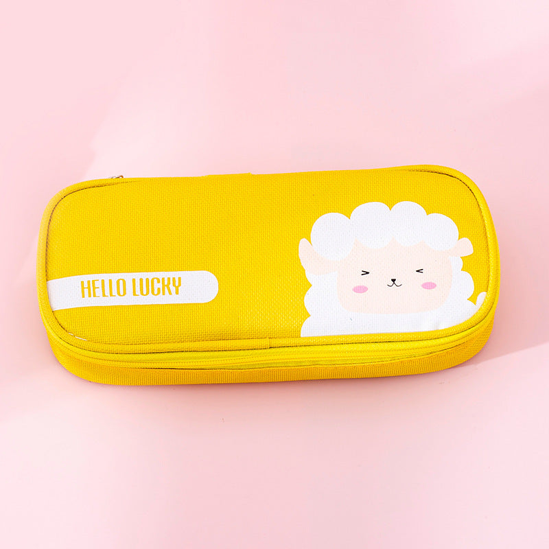 Creative Stationery Case for Primary School Students - Cute and Simple