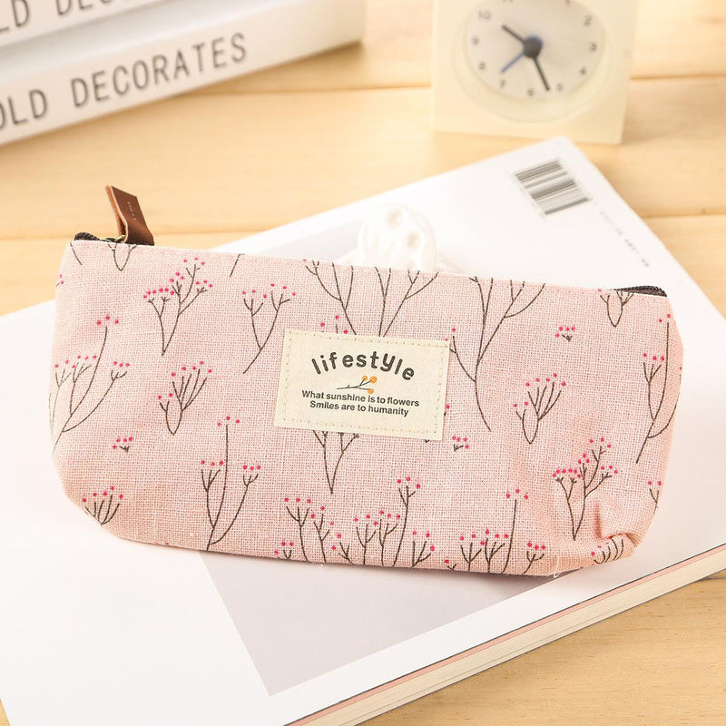 Floral Pencil Case