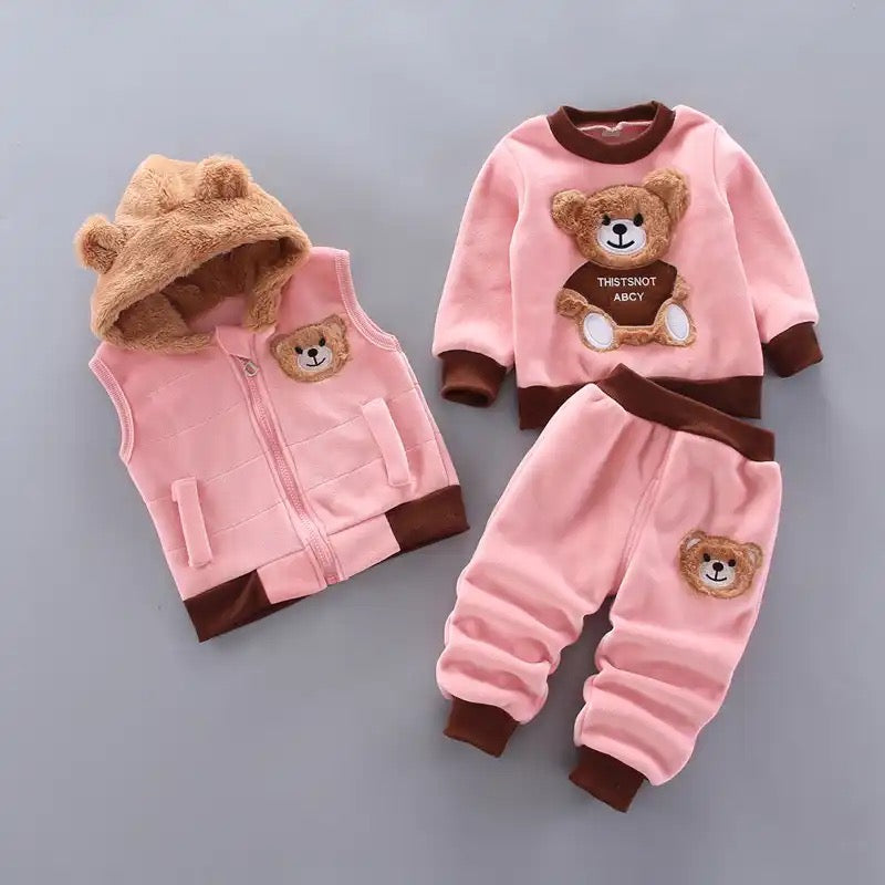 Conjunto de Ropa para Bebés y Niñas 12M