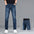 Casual Straight Leg Jeans - Slim Fit