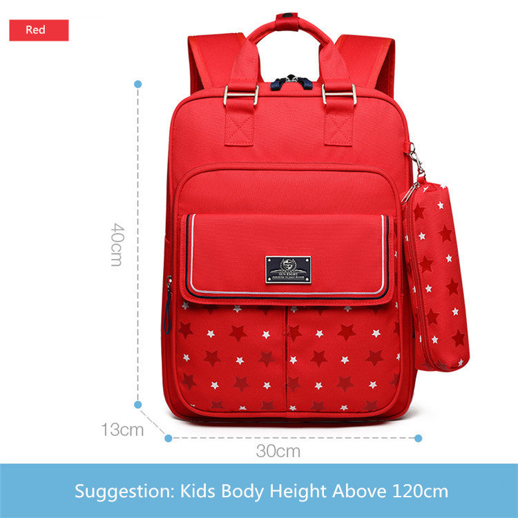 Sunshine 8 O'clock Primary School Backpack