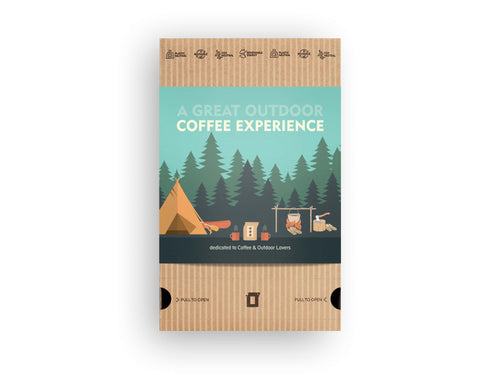 CAMPING SPECIALTY COFFEE GIFT BOX 25 PCS-0