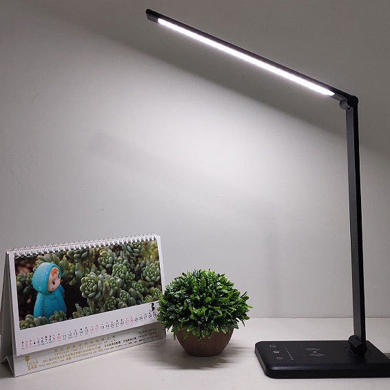 Lámpara de Escritorio LED con Carga Inalámbrica