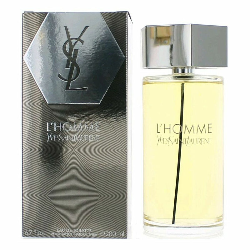 Men's Perfume Yves Saint Laurent Ysl L'homme EDT 200 ml-0