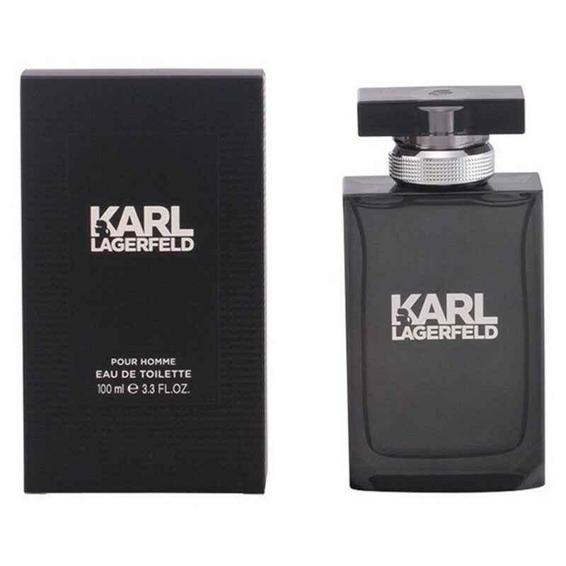 Men's Perfume Karl Lagerfeld EDT Karl Lagerfeld Pour Homme 50 ml-0