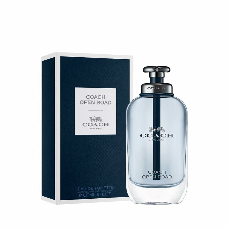 Men's Perfume Coach EDT Open Road 60 ml-0