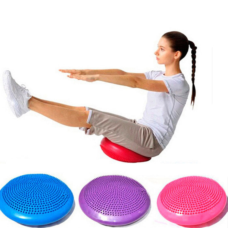 Almohadillas de yoga Inflable de Masaje para Pies y Equipo de Ejercicio