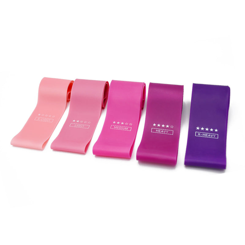 Mini Natural Latex Bands for Gym and Training