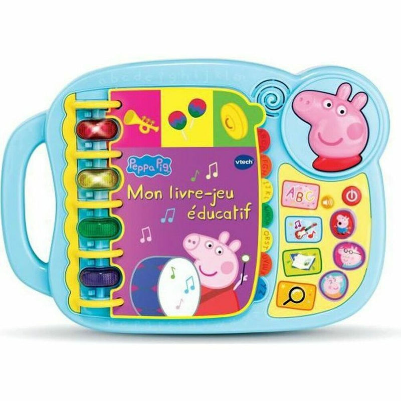 Educational Game Vtech Peppa Pig - Mon Livre-Jeu Éducatif (FR)-0