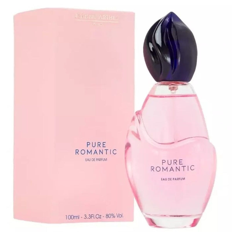 Women's Perfume Jeanne Arthes Pure Romantic EDP 100 ml-0