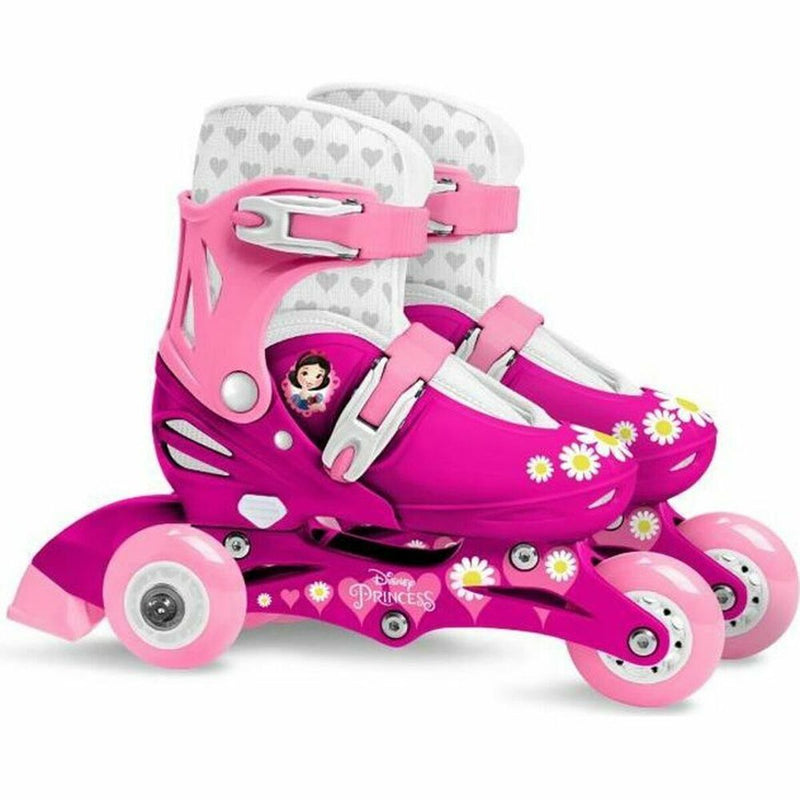 Inline Skates Stamp Disney Princesses 27-30 Pink-0