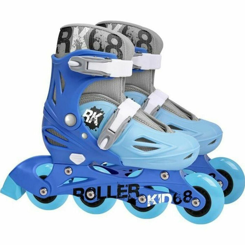 Inline Skates Stamp Blue-0