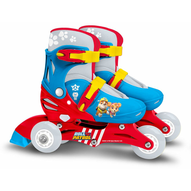 Skates The Paw Patrol Blue Red-0