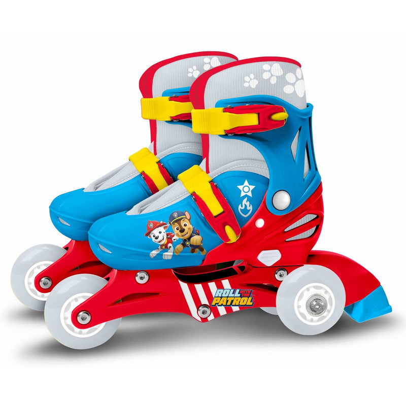 Skates The Paw Patrol Blue Red-7