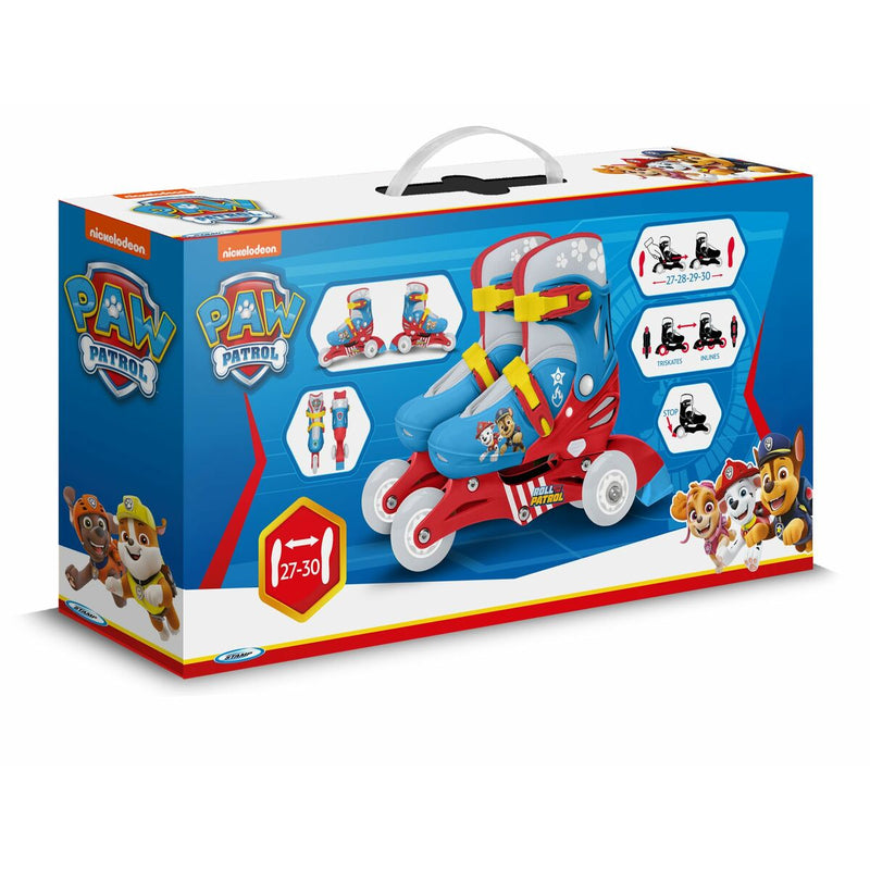 Skates The Paw Patrol Blue Red-5