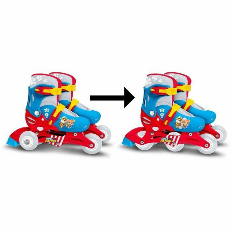 Skates The Paw Patrol Blue Red-3