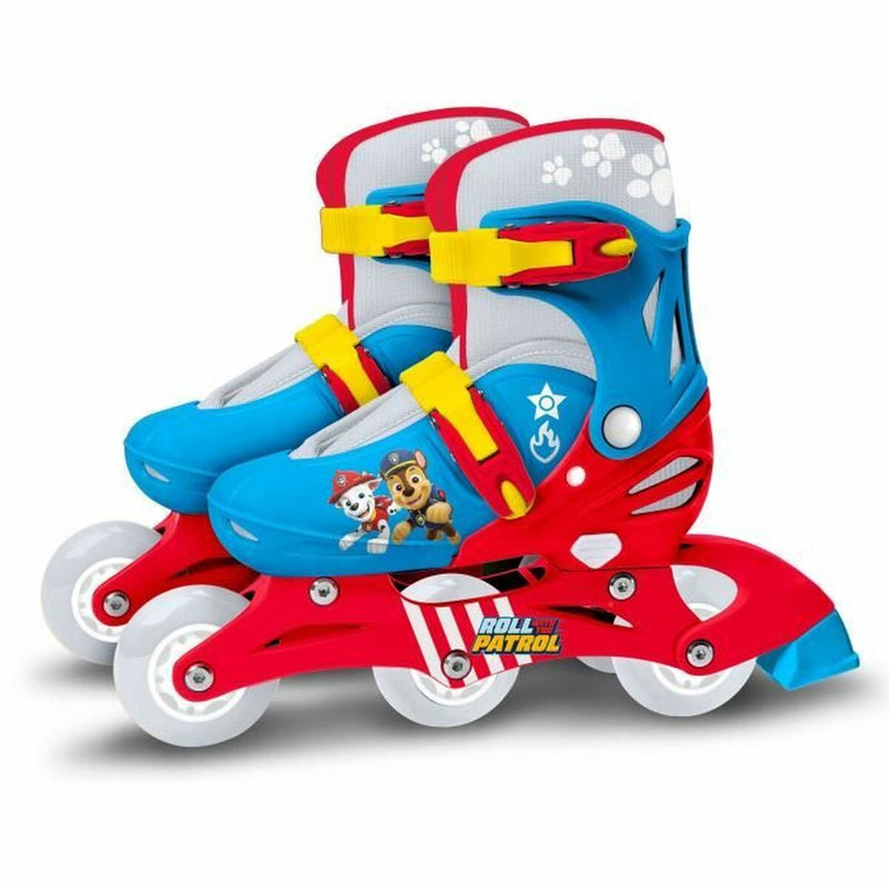 Skates The Paw Patrol Blue Red-2