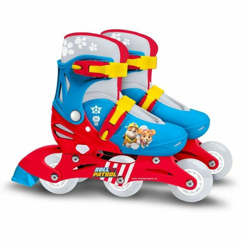 Skates The Paw Patrol Blue Red-1