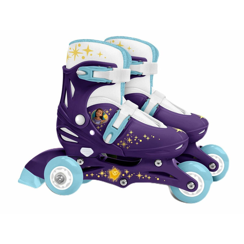 Skates Disney Wish Purple-0