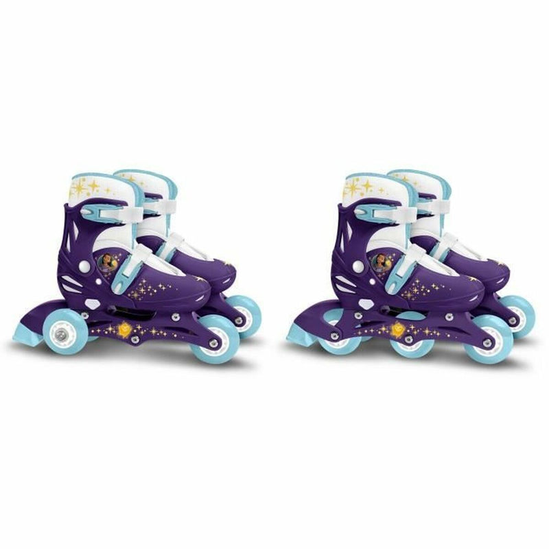 Skates Disney Wish Purple-1