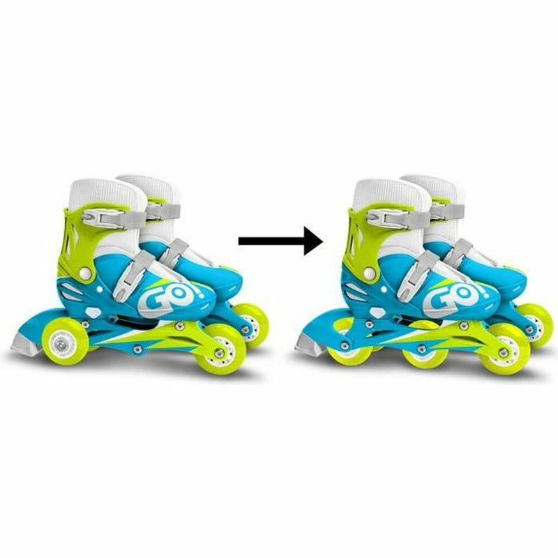 Inline Skates JS680301 Blue-0