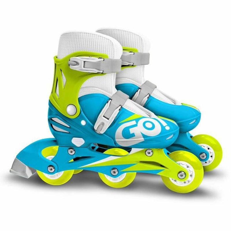 Inline Skates JS680301 Blue-1