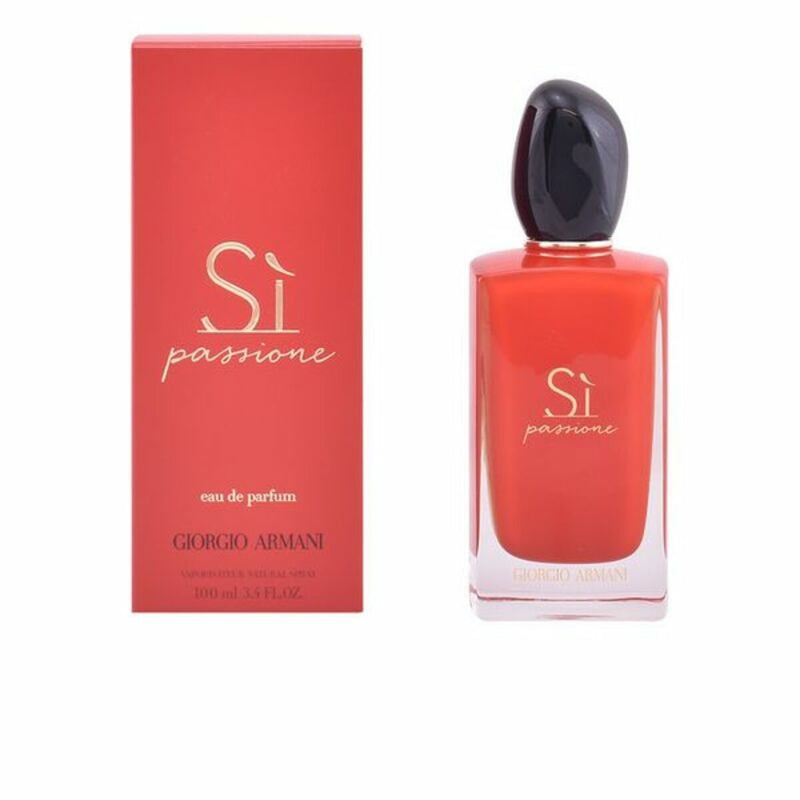 Women's Perfume Sí Passione Giorgio Armani ARM00301 EDP EDP 100 ml (100 ml)-0