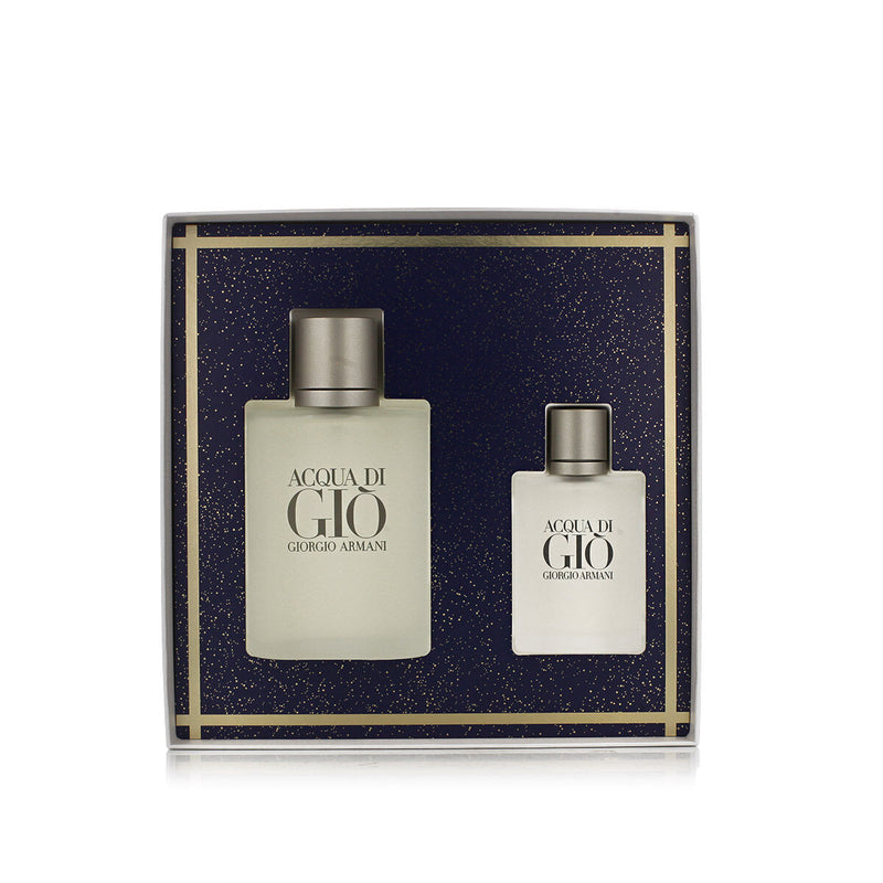 Men's Perfume Set Giorgio Armani Acqua Di Gio-3