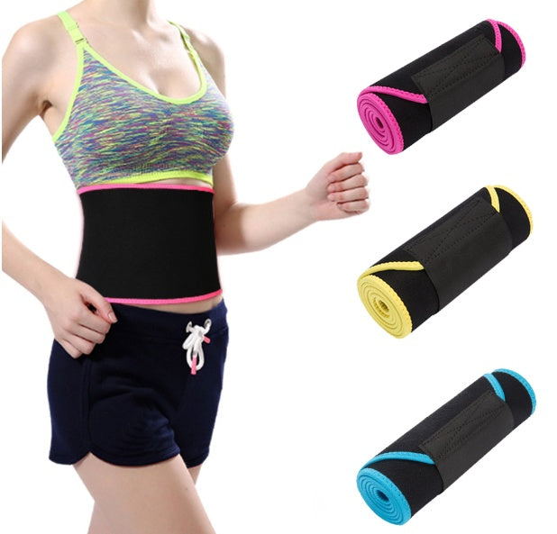 Faja Corsé Deportiva Ajustable para Gimnasio, Sauna, Pérdida de Peso