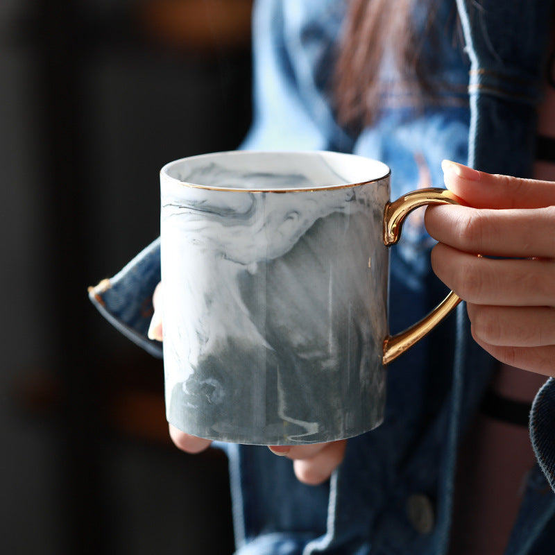 Marble Coffee Cups