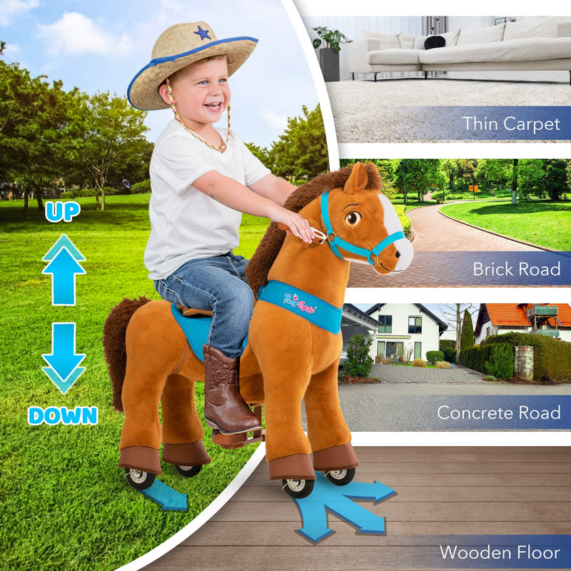 Model E Horse Riding Toy Age 3-5-3