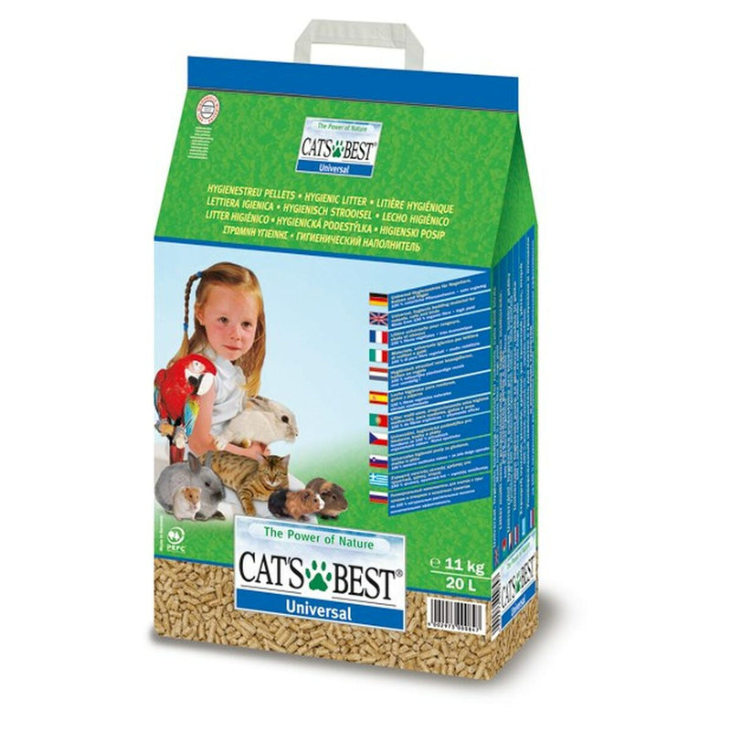 Arena para Gatos Cat's Best Universal 20 L-0