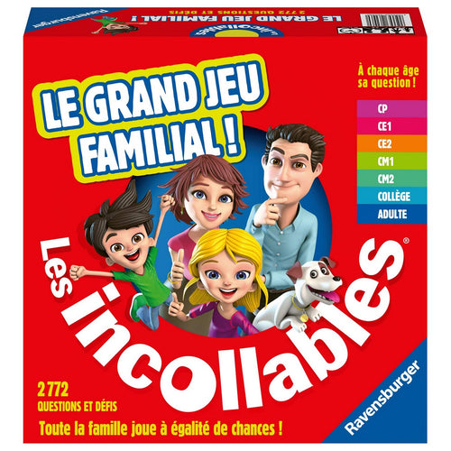 Board game Ravensburger Incollables-0