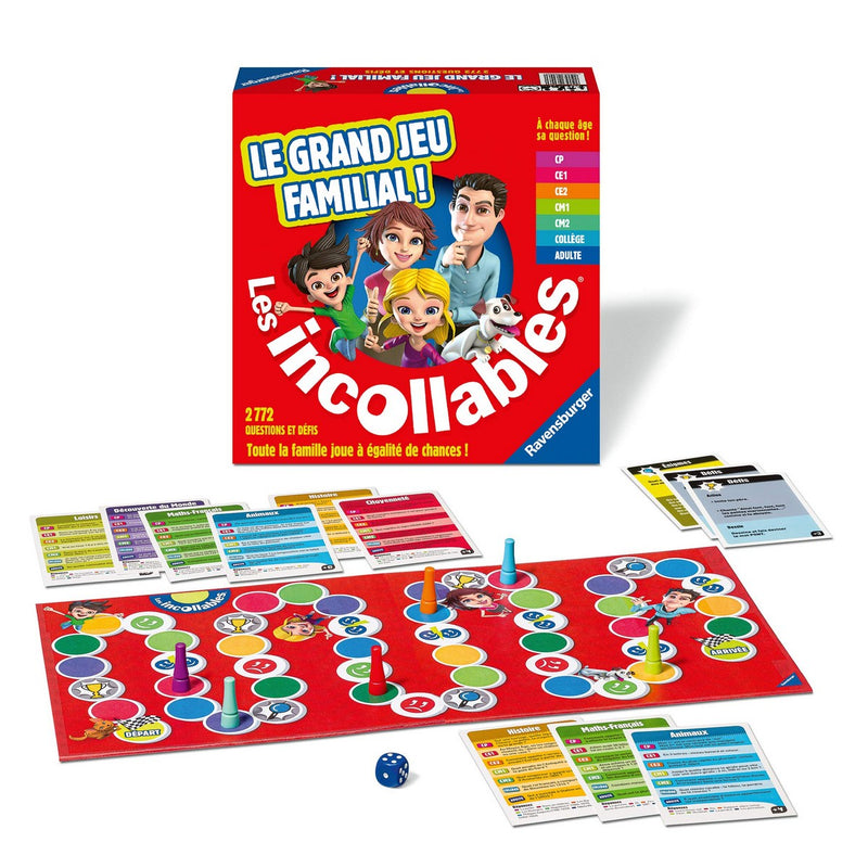 Board game Ravensburger Incollables-4