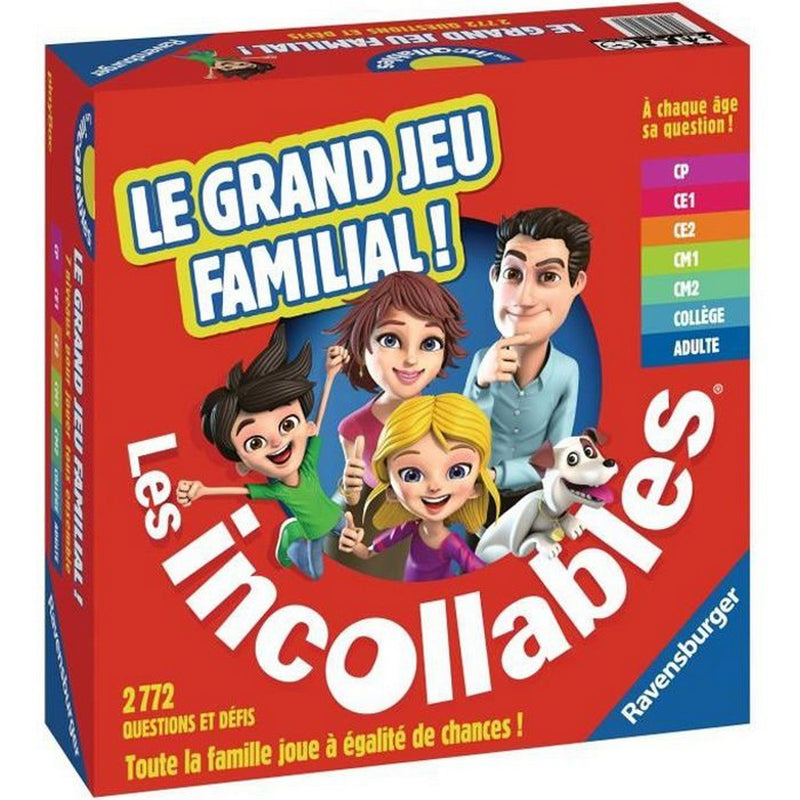 Board game Ravensburger Incollables-2