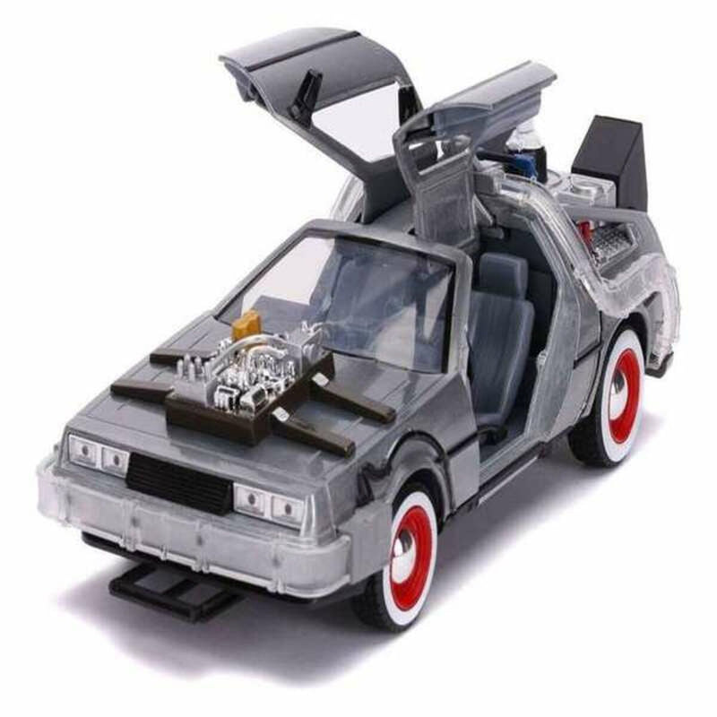 Car DeLorean Back to the Future III Simba 253255027 1:24-1