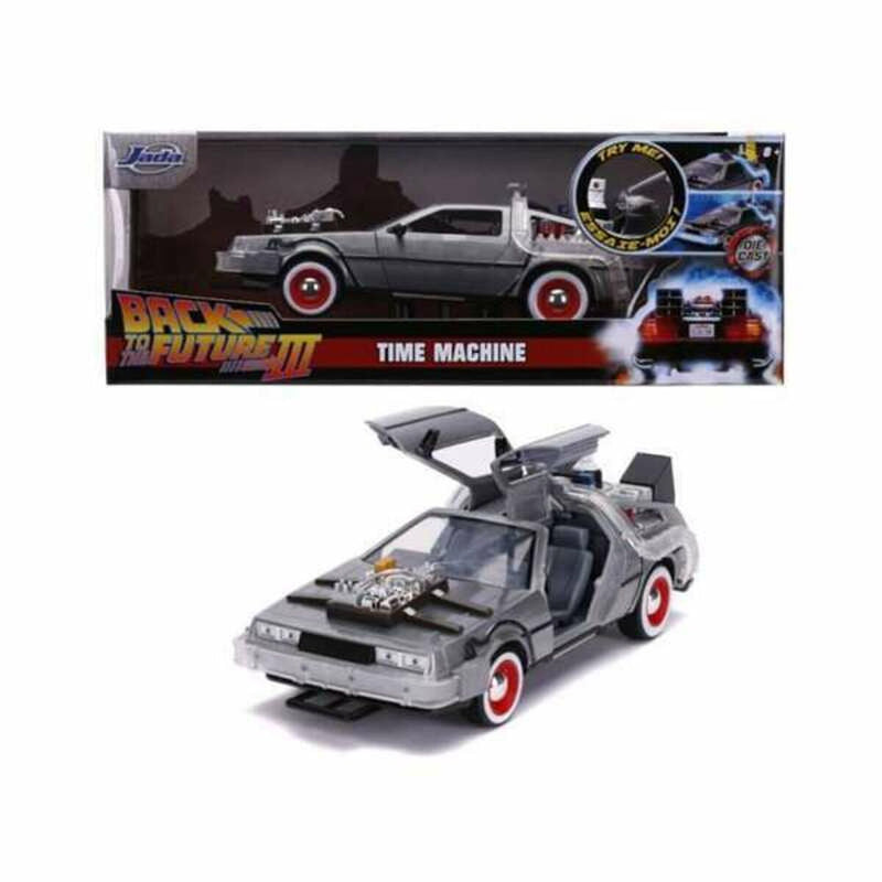 Car DeLorean Back to the Future III Simba 253255027 1:24-0