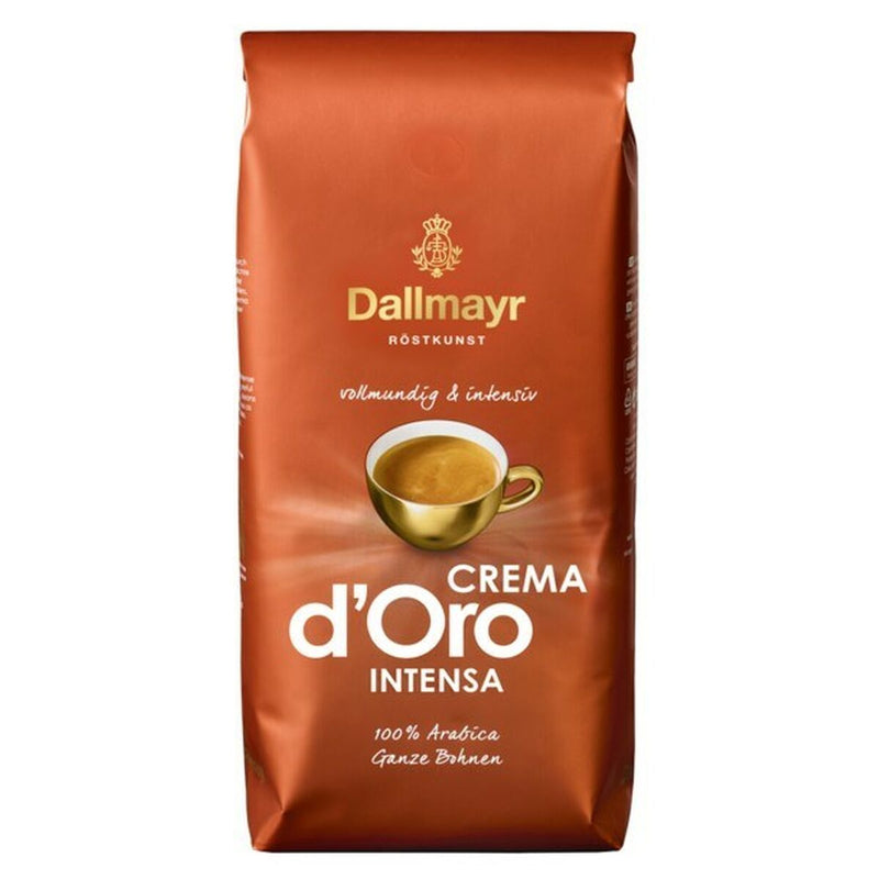 Coffee beans Dallmayr Crema d'Oro Intensa 1 kg-0