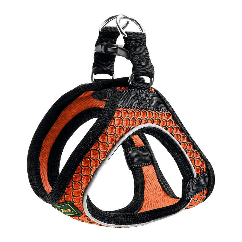 Arnés para Perro Hunter Hilo Comfort 55-60 cm Naranja M-0