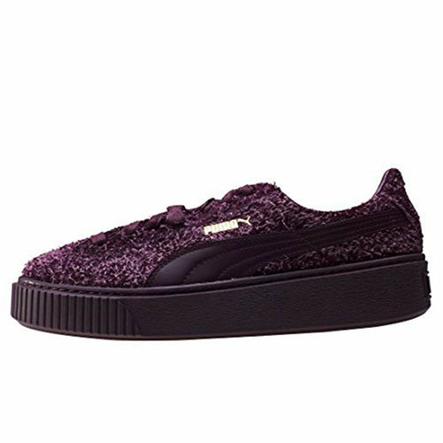 Zapatillas Deportivas Mujer Puma Suede Platform Eletal  Púrpura-0