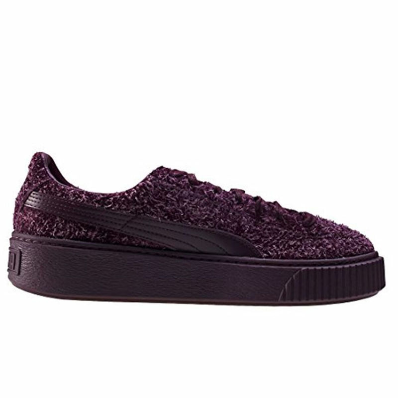 Sports Trainers for Women Puma Suede Platform Eletal  Purple-14